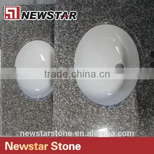 Newstar Bainbrook Brown Granite Hotel Bathroom Vanity Top thumbnail-2