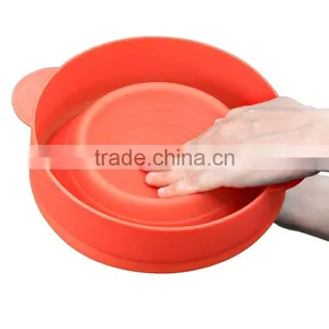 High Quality Microwave Silicone Popcorn Popper Silicone Collapsible Popcorn Popper Maker thumbnail-5