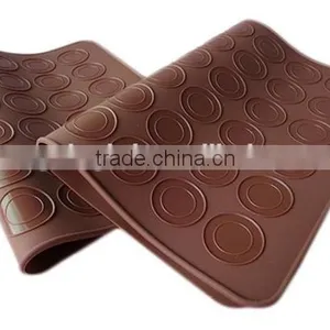 Non-stick Silicone Rubber Baking Mat Sheet Set Microwave Induction Oven Suitable thumbnail-6