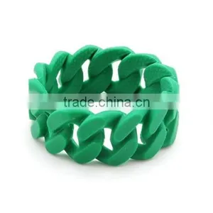 Silicone Teething Bracelet&&Silicone Baby Chewing Bracelet&Silicone Baby Bangle thumbnail-3