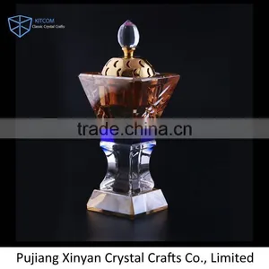 Newest Sale Custom Design Crystal Censer Directly Sale thumbnail-1