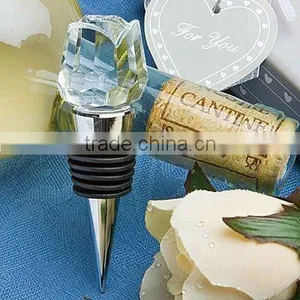 Crystal Rose Wine Stopper Wholesale thumbnail-1