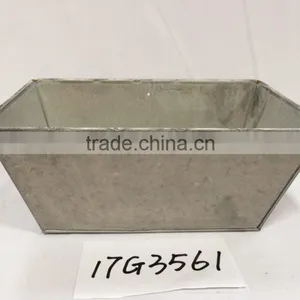 Nanning Wholesale Cheap Home Goods Products Indoor Decorative Tall Square Pot Planter thumbnail-3