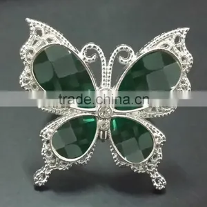 2015 Autumn New Metal Alloy Butterfly Napkin Ring thumbnail-2