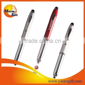2015 Custom Metal Stylus Touch Ballpoint Pens thumbnail-1
