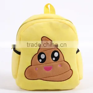 2016 New Design Emoji Plush For School Backpack thumbnail-6