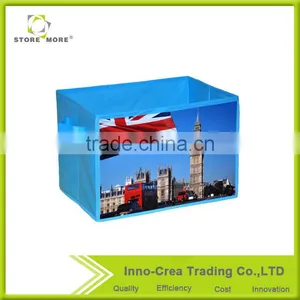 Wholesale Front PP Printing Foldable Clothes Organizer thumbnail-1