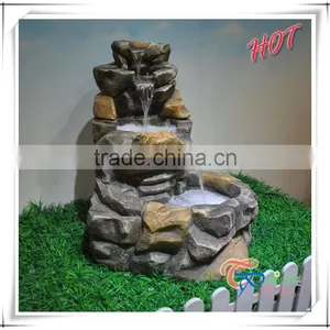 High Quality Outdoor Garden Stone Decorative Fountains and Waterfalls thumbnail-1