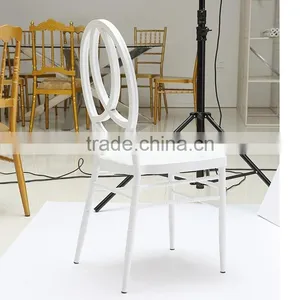 White Colour Chair and Red Cushion Set With Garden Furniture Outdoor thumbnail-5