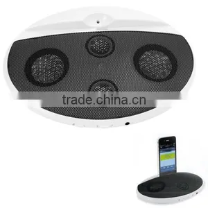 New Design Mini Auto Speaker,wire Speaker Stand thumbnail-1