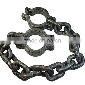 Costume Party pu Foam Prison Handcuffs Halloween Toy for Party Trick Props thumbnail-1