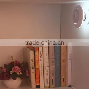 New Arrival Creative Cool UFO 360 Revolve Lighting Lamp, USB Charge LED Human Body Sensor Night Light thumbnail-3