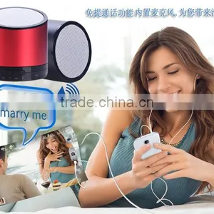 Fashion Bluetooth Speaker Portable Wireless Mini Bluetooth Speaker My Vision Good For Promotion Gifts thumbnail-1