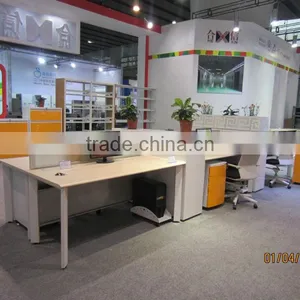L-shape Combination Office Workstation Desk Table Computer Desk CE0 Desk thumbnail-3