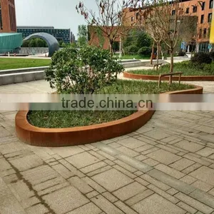 FO-9S01 Popular Garden High Quality Corten Steel Sculpture 2017 thumbnail-4