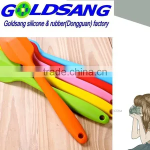 100% Multicolor Hot Resistant Silicone Baking Scraper thumbnail-5