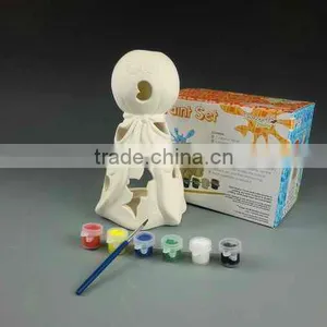 DIY Pottery Fish Coin Bank-diy Ceramic Christmas Decorations -paint it Yourself Halloween Gifts thumbnail-2