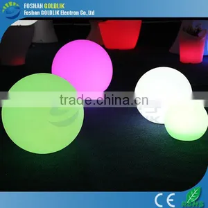 Disco Light Multi-color LED Ball LED Lift Ball/Color Changing Mood LED Light Ball thumbnail-1