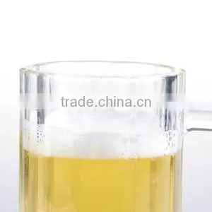 Clear Glass Beer Mug 1.5 Liter thumbnail-2