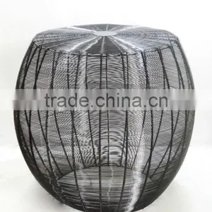 Metal Wire Stool thumbnail-1