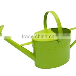Powder Coated Watering Can, Made of Metal Iron For Indoor and Oudoor Use thumbnail-1
