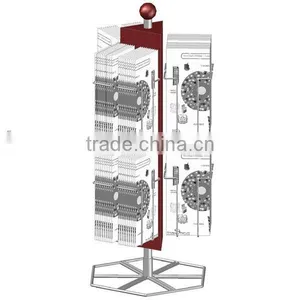 SDI-9519-3 Rotating Brochure Holder thumbnail-1