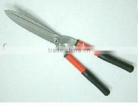 21"' LIGHT WEIGHT STRAIGHT BLADE GARDEN HEDGE SHEARS thumbnail-1