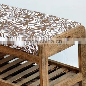 Vintage Wooden Shoe Rack for Sale thumbnail-2