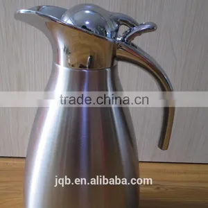 New Design 2.0L Double Wall Stainless Steel Insulated Coffee Jug thumbnail-6