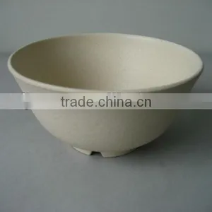 Eco-friendly Disposable Bamboo Bowl thumbnail-1