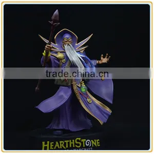 Custom High Detail Pvc Heroes of Warcrafts Collection Model Wholesale thumbnail-1