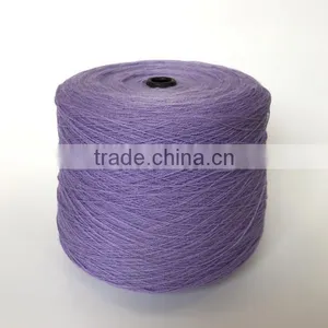 High Bulk Inflated Dyed 100% Acrylic Yarn 28s/2 on Cone for Sweater Knitting thumbnail-1