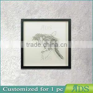 Framed Handmade 3D Shadow Box Wall Art for Home Decoration thumbnail-1
