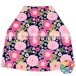 Stretchy Car Seat Cover Baby Multi Usage Baby Nursing Cover Shipping Cart Cover OEM Service thumbnail-3