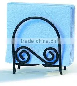 Wrought Iron Standing Napkin Holder thumbnail-1