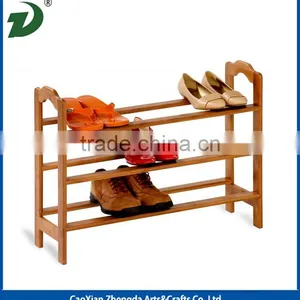 Shoe Rack Designs Wood Showcase thumbnail-1