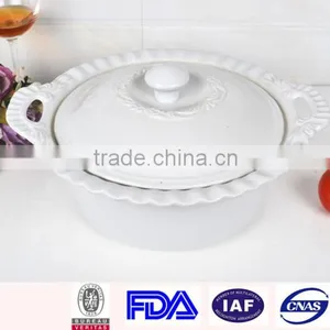 Ceramic Round Bakeware thumbnail-2