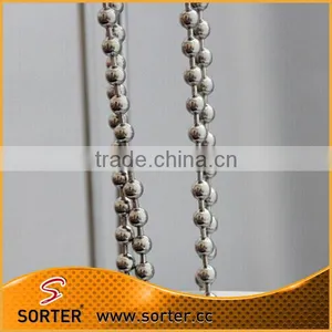 Factory of the Sliver Metal Round Ball Chain thumbnail-1