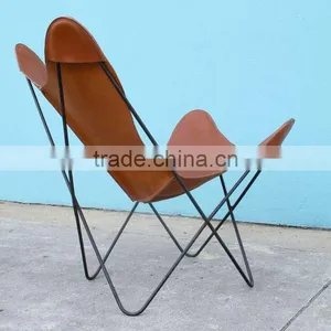 Metal Chair Hot Sale Butterfly Stainless Steel Polishing Finished Chair Frames thumbnail-4