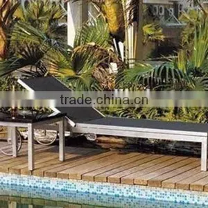 Lounge Chair With Casters And Laptop Table thumbnail-1
