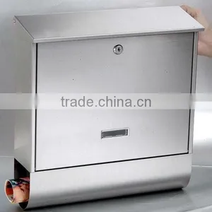 Hot Selling Free Standing Metal Mailboxes thumbnail-1