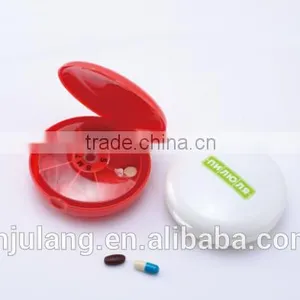 New Design Plastic 7days Weekly Pill Box / Plastic Round 7days Pill Organizer thumbnail-5