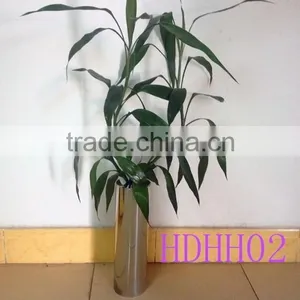 Impressive Customary Styled Dome Metal Vases thumbnail-1