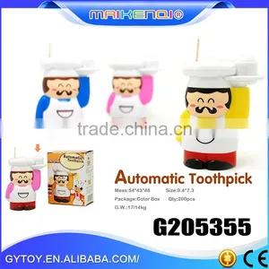 Hot Sell Delicate Multicolor Cartoon Cute Toothpick Holders , Lovely Toothpick Storage Box , Gift Toothpick Storage Box thumbnail-5