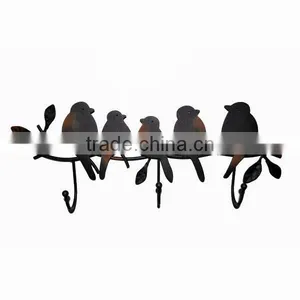 Metal Hook With Birds thumbnail-1