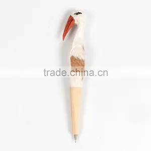 Office Pen , Ballpoint Pen , Wood Ball Pen thumbnail-1