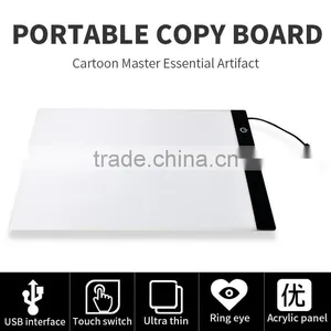 Ultra Thin A4 Simplified LED Copy Board Newest LED Tracing Board for School Newlight LED Copy Boards thumbnail-1