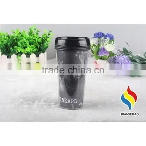 Bap Free 12oz Plastic Thermal Coffee Tumbler thumbnail-3