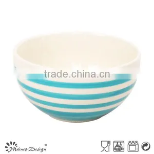 13.8cm Stoneware Ceramic Cereal Bowl thumbnail-6
