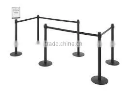Queue Line Stand&amp;barrier Stand Stainless Steel thumbnail-2